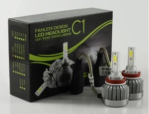 Фото Ледлампа H7 Model C1 3000L 6000K LED HEADLIGHT LED H7 C1